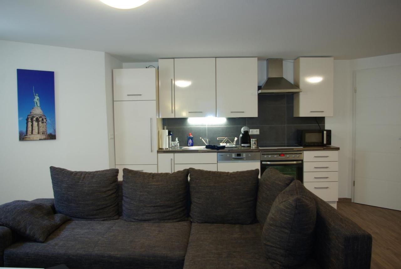 Ferienwohnung Am Hermann Detmold Exterior foto