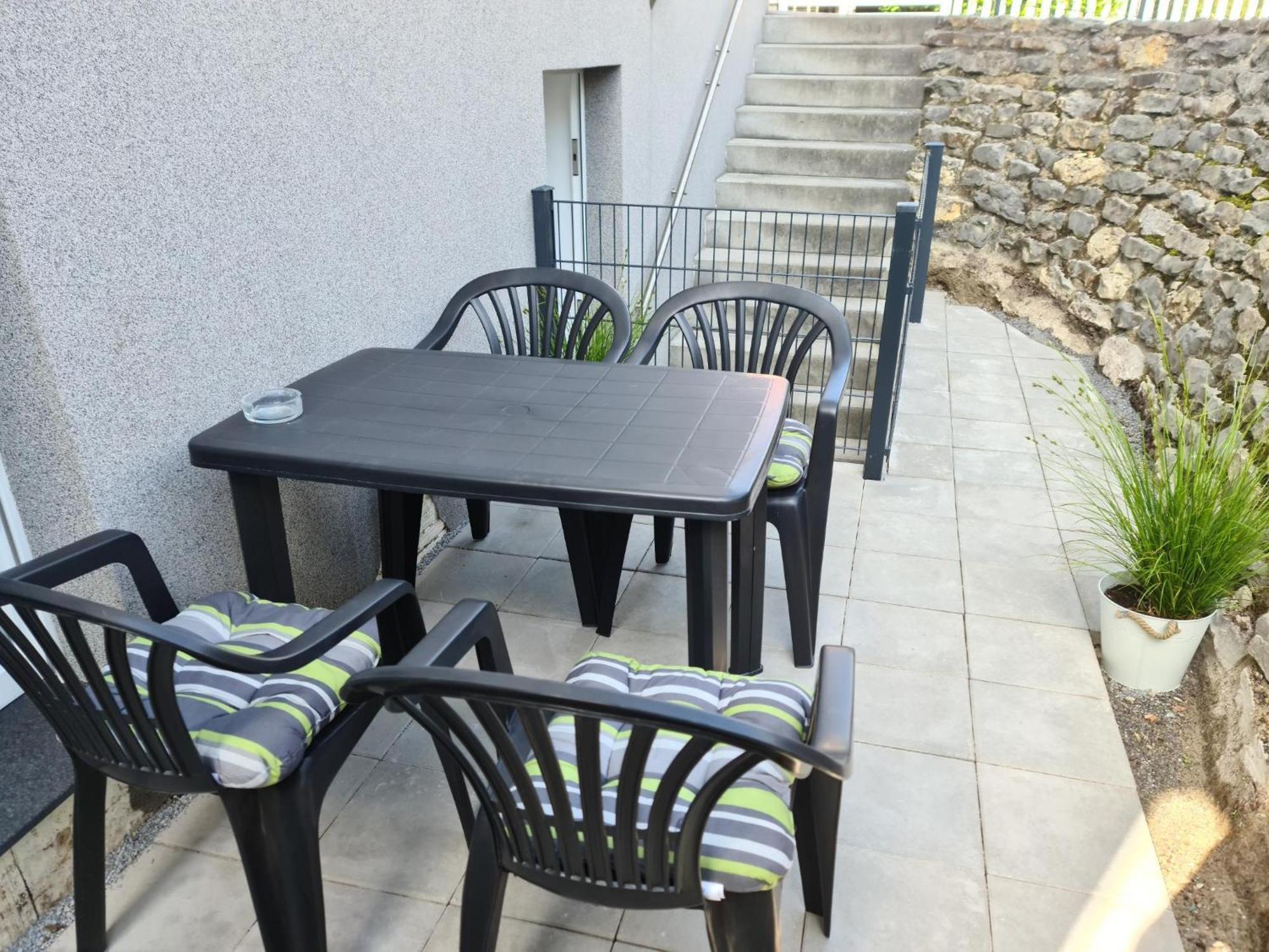 Ferienwohnung Am Hermann Detmold Exterior foto