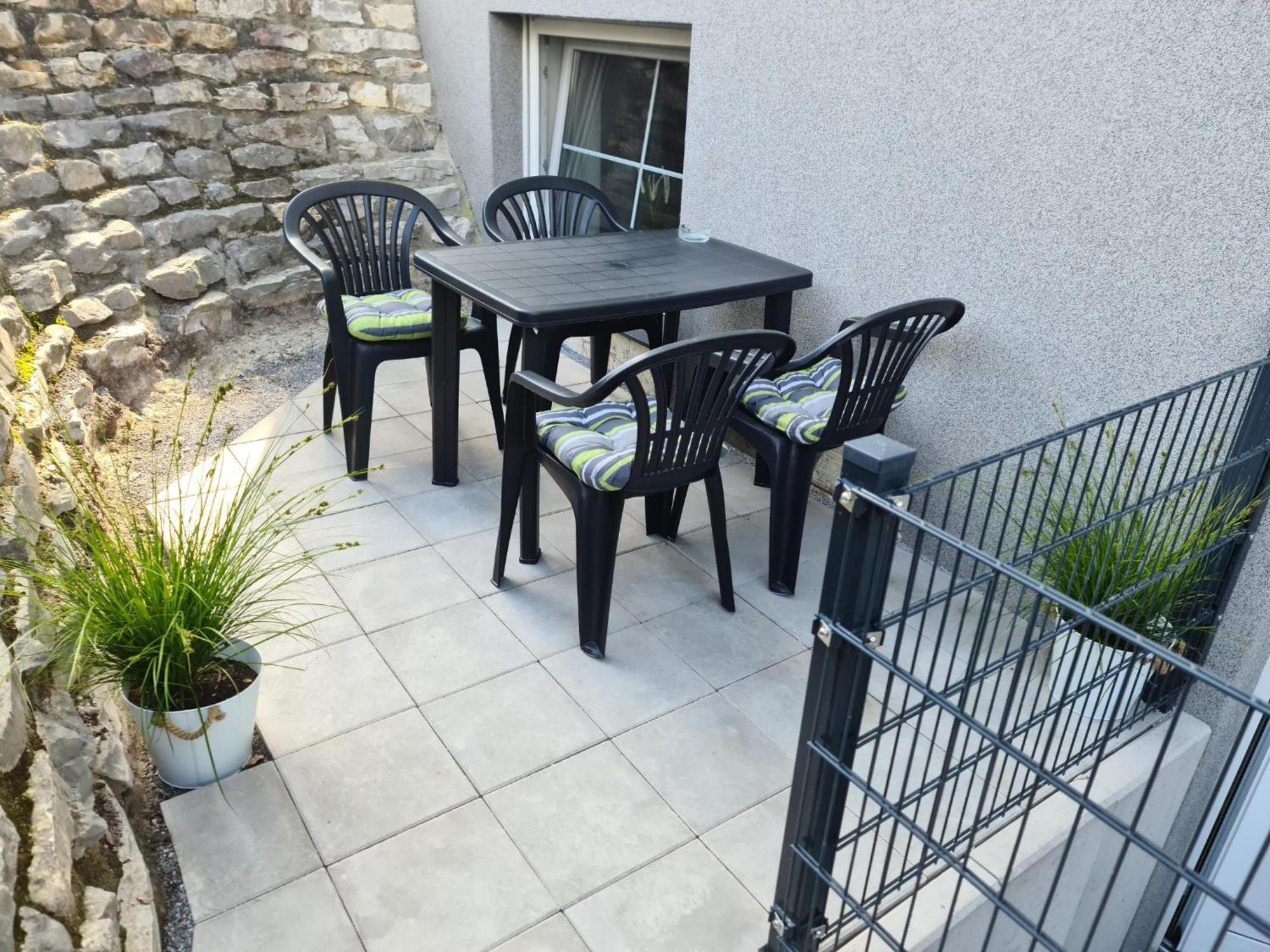 Ferienwohnung Am Hermann Detmold Exterior foto